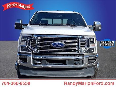 Used 2022 Ford F350 Lariat w/ Lariat Ultimate Package image 2