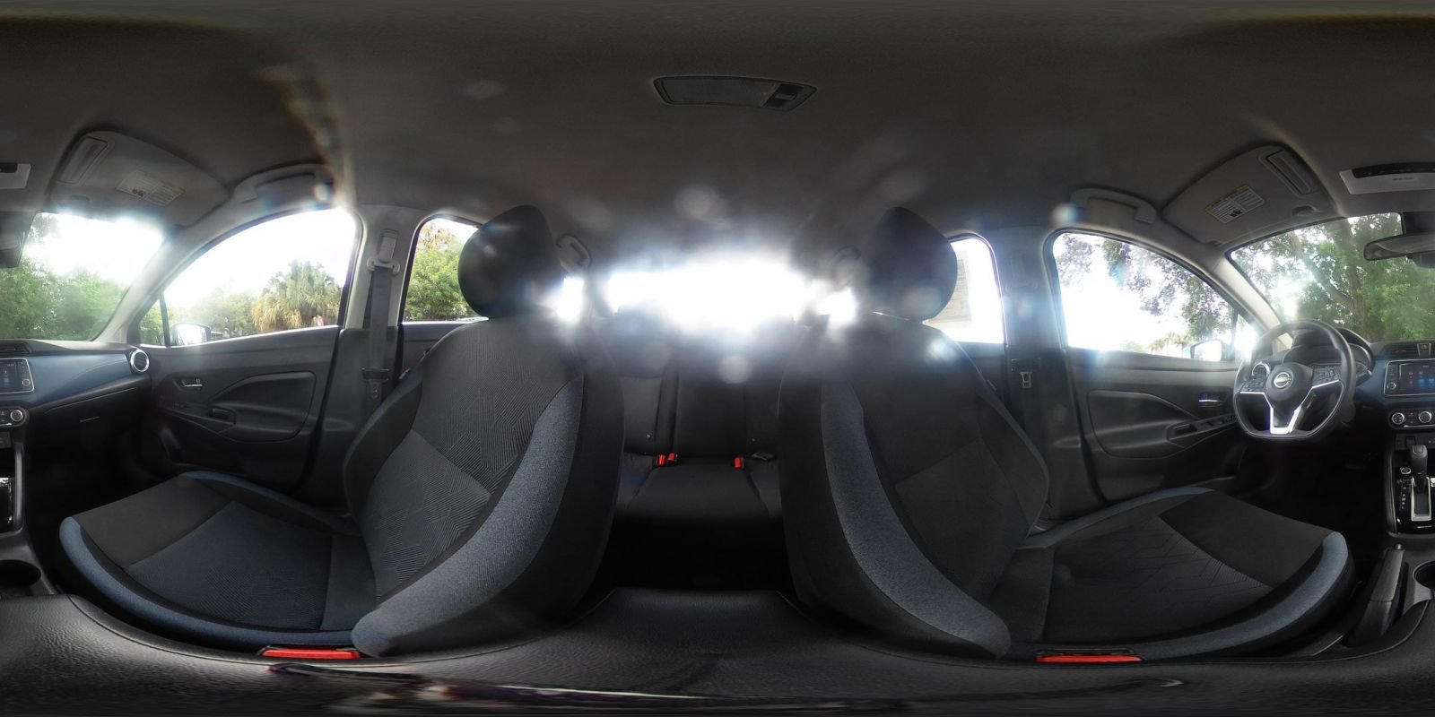 Used 2025 Nissan Versa SV FWD image 39