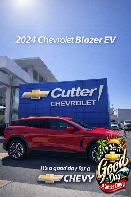 Used 2024 Chevrolet Blazer EV LT AWD/4WD image 1
