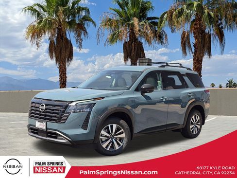 New 2026 Nissan Pathfinder SL FWD image 1
