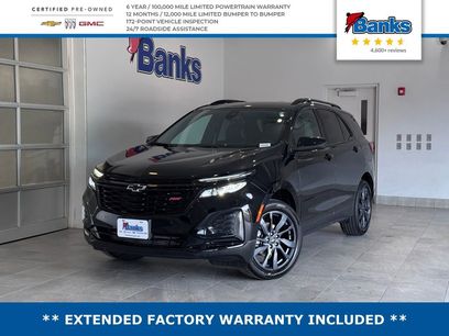 Certified 2024 Chevrolet Equinox RS