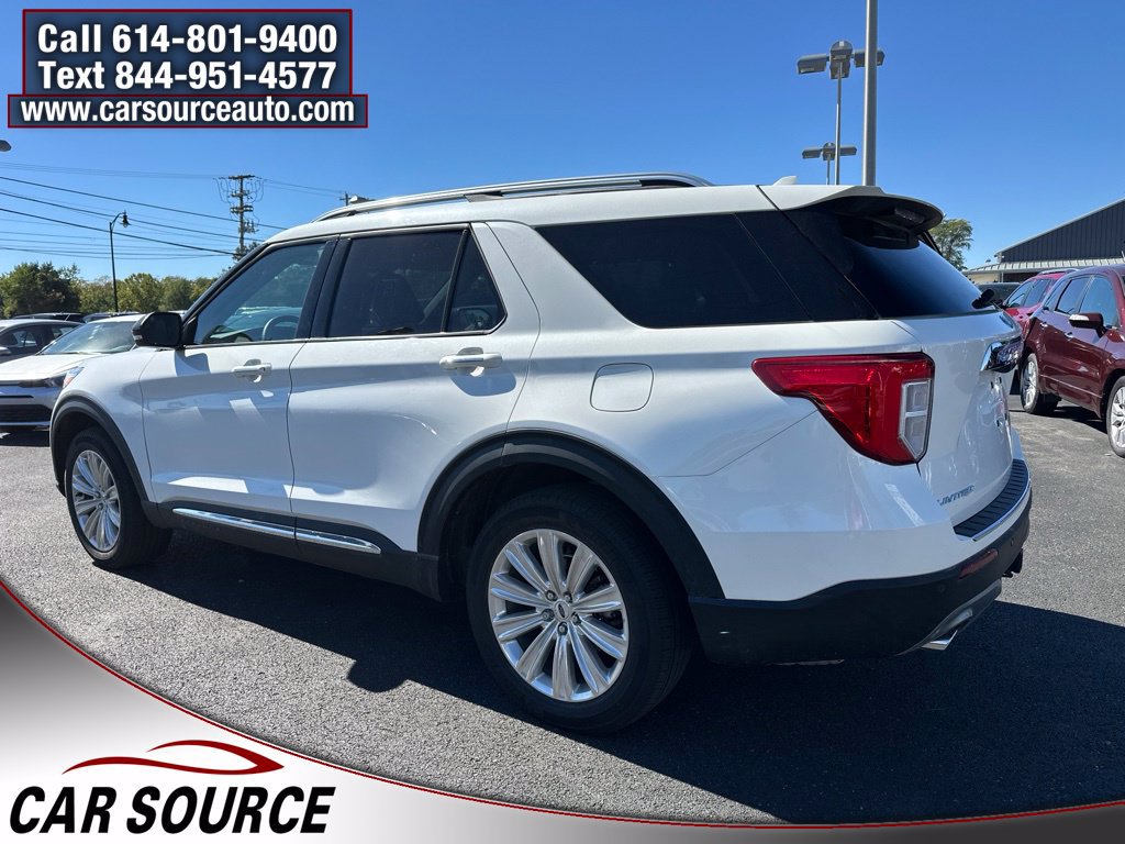 Used 2024 Ford Explorer Limited w/ Limited Technology Package AWD/4WD image 5
