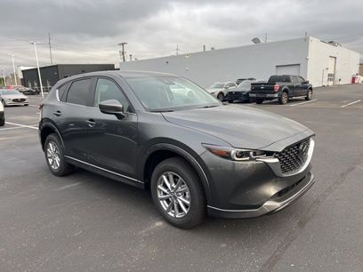 New 2025 MAZDA CX-5 AWD 2.5 S w/ Select Package