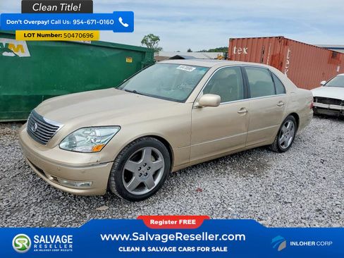 Used 2006 Lexus LS 430 w/ Premium Pkg RWD image 1