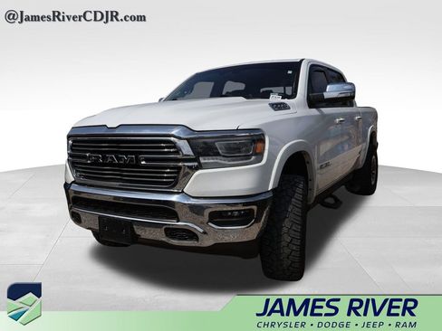 Used 2021 RAM 1500 Laramie AWD/4WD image 1
