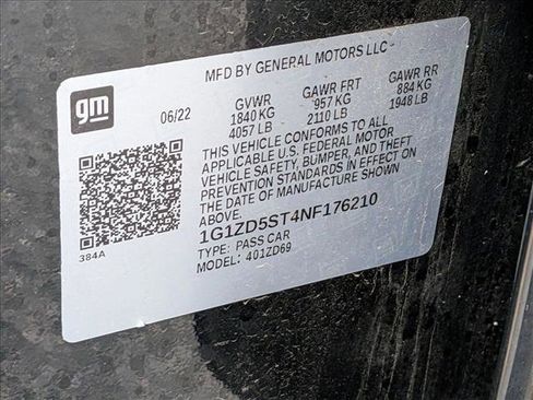 Used 2022 Chevrolet Malibu LT image 16