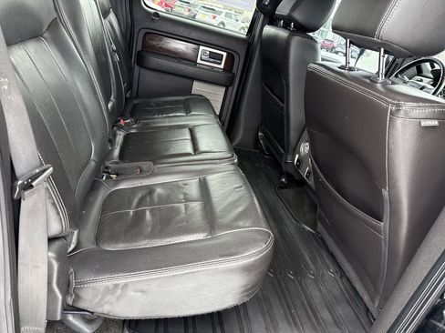 Used 2012 Ford F150 Lariat w/ Lariat Chrome Pkg image 14