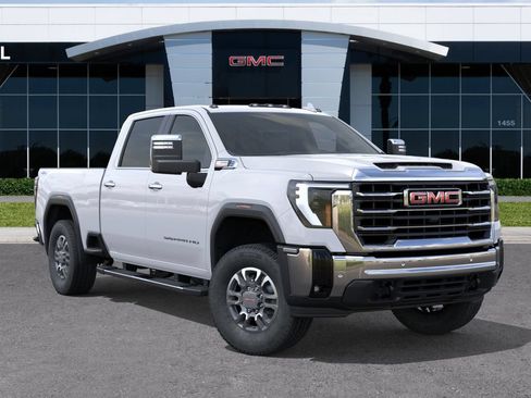New 2026 GMC Sierra 3500 SLT w/ SLT Premium Package AWD/4WD image 7