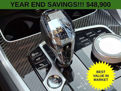 Used 2022 BMW X6 M50i w/ Executive Package image 17