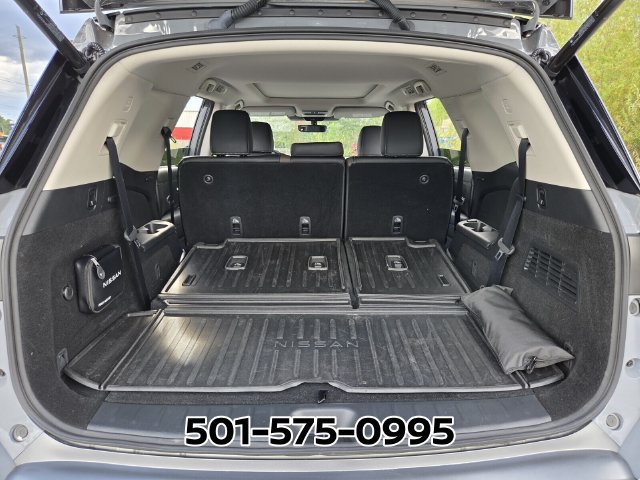 Used 2026 Nissan Pathfinder Platinum w/ Cargo Package FWD image 18