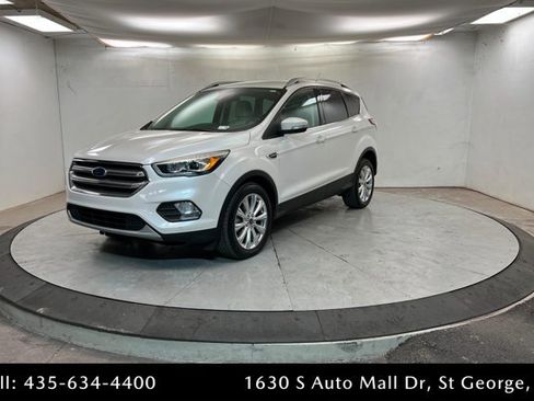 Used 2017 Ford Escape Titanium w/ Equipment Group 301A image 1