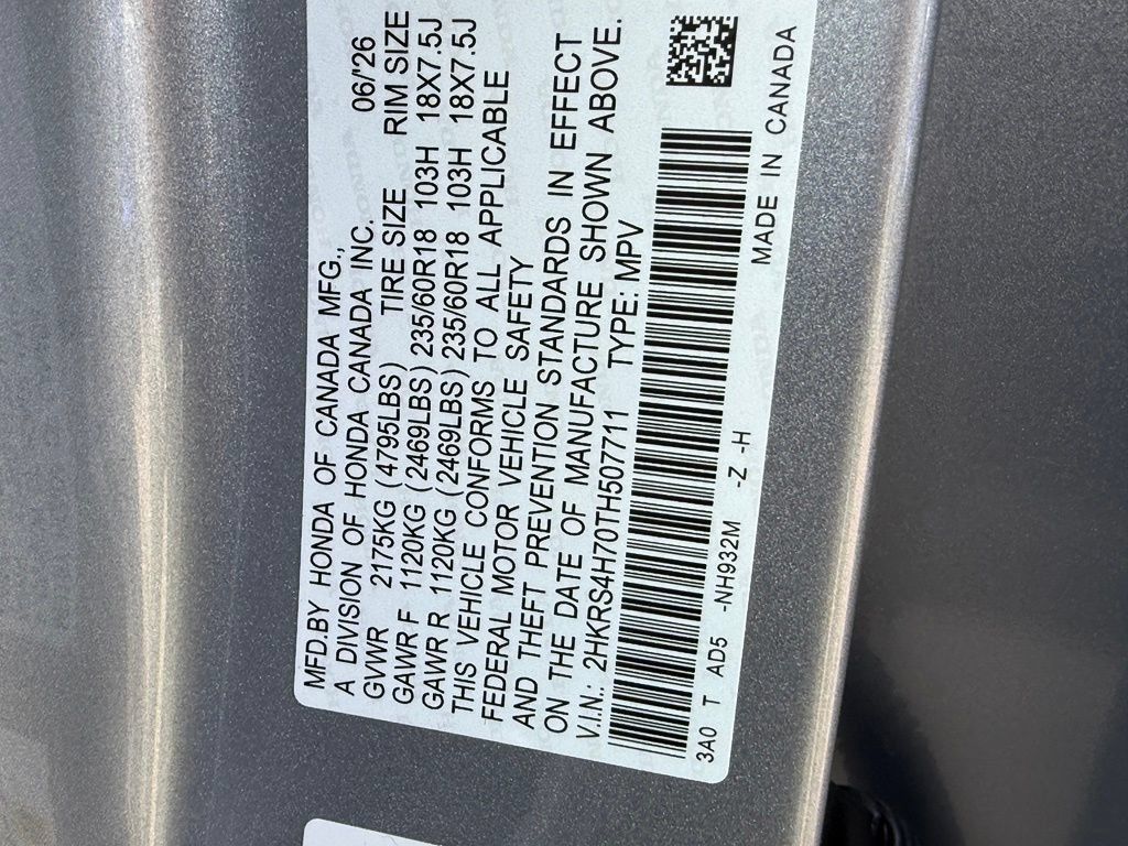 Certified 2026 Honda CR-V EX-L image 25