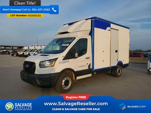 Used 2022 Ford Transit 350 w/ Upfitter Package image 3