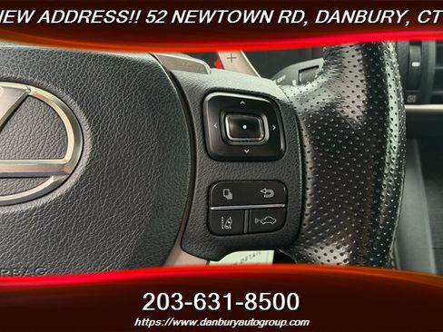 Used 2017 Lexus IS 300 F Sport w/ F Sport Package AWD/4WD image 16