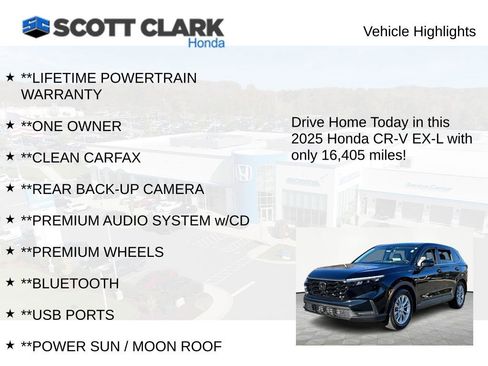 Used 2025 Honda CR-V EX-L image 11