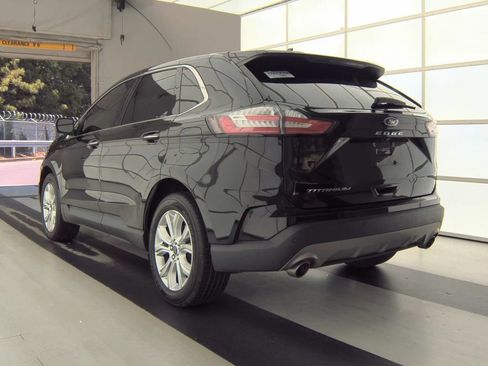 Used 2021 Ford Edge Titanium w/ Cargo Accessory Package FWD image 3
