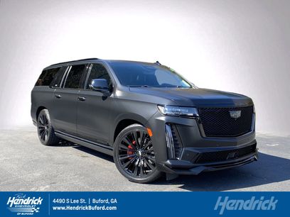 Used 2023 Cadillac Escalade ESV V