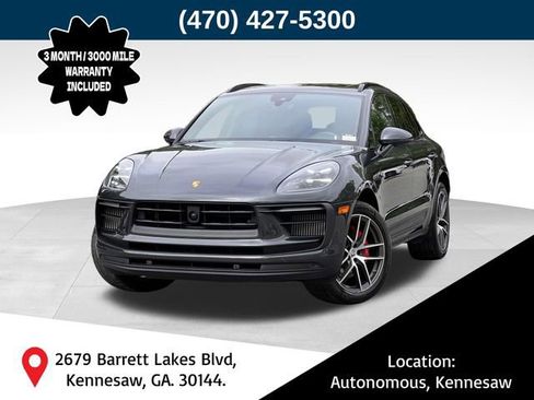 Used 2023 Porsche Macan S AWD/4WD image 1