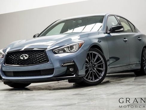 Used 2024 INFINITI Q50 Red Sport 400 image 1