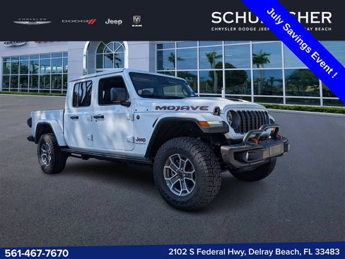 New 2026 Jeep Gladiator Mojave AWD/4WD image 1