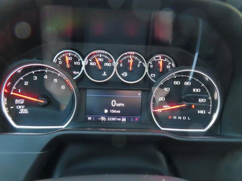 Used 2021 Chevrolet Silverado 1500 LT Trail Boss w/ Convenience Package II image 35