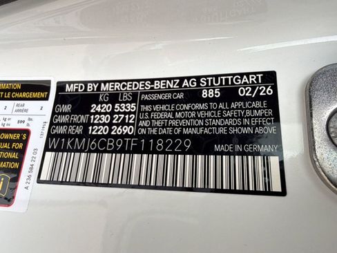 New 2026 Mercedes-Benz CLE 53 AMG 4MATIC Coupe image 18