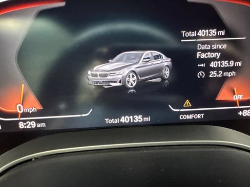 Used 2022 BMW 540i w/ Executive Package RWD image 60