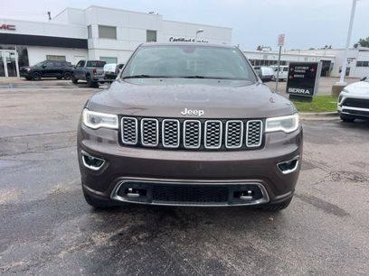 Used 2018 Jeep Grand Cherokee Overland