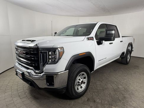 Used 2021 GMC Sierra 3500 4x4 Crew Cab w/ Convenience Package image 3