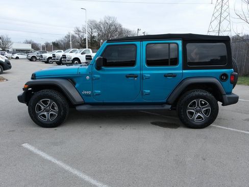 Used 2020 Jeep Wrangler Unlimited Sport S image 10
