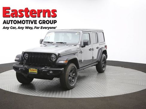 Used 2021 Jeep Wrangler Unlimited Sport AWD/4WD image 52