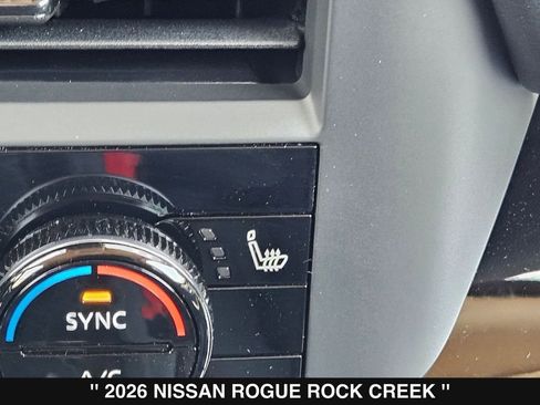 New 2026 Nissan Rogue SV AWD/4WD image 21