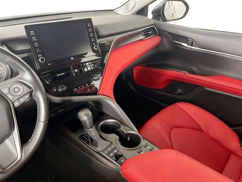 Used 2022 Toyota Camry XSE w/ Navigation Upgrade Package FWD image 24