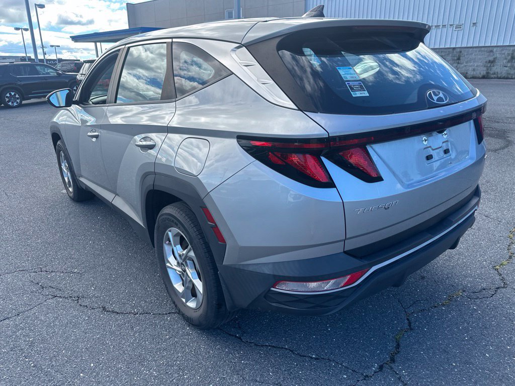 Used 2022 Hyundai Tucson SE AWD/4WD image 5