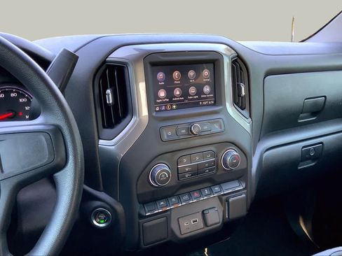 Used 2023 Chevrolet Silverado 1500 Custom w/ LPO, Dark Essentials Package RWD image 7