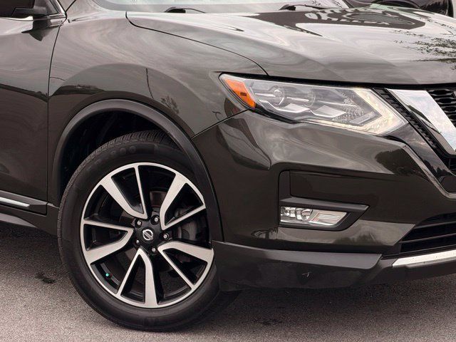 Used 2017 Nissan Rogue SL w/ SL Premium Package AWD/4WD image 2