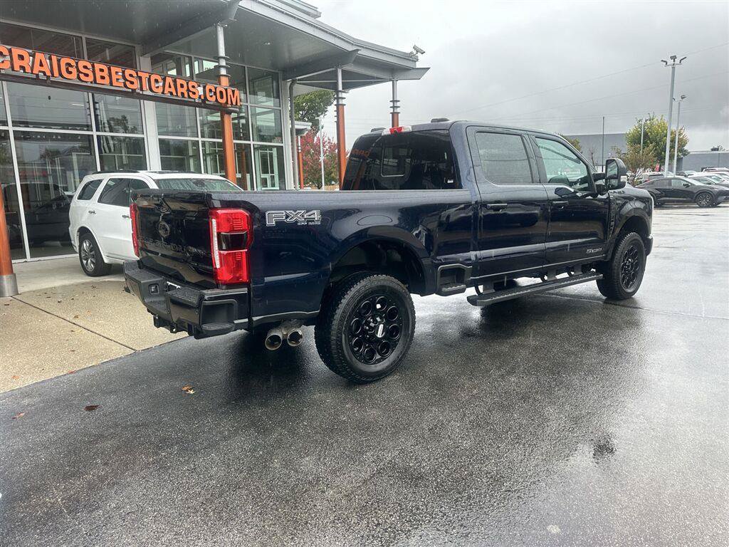 Used 2025 Ford F250 Lariat w/ Lariat Ultimate Package AWD/4WD image 3
