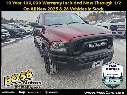 Certified 2022 RAM 1500 Classic Warlock