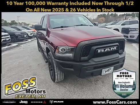 Certified 2022 RAM 1500 Classic Warlock image 1