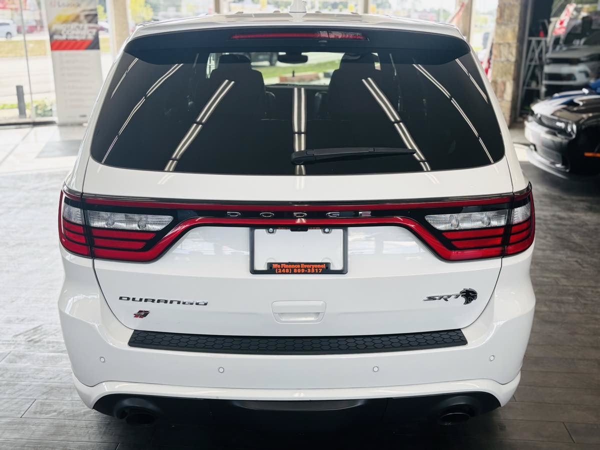 Used 2021 Dodge Durango SRT Hellcat w/ Trailer Tow Group IV AWD/4WD image 9