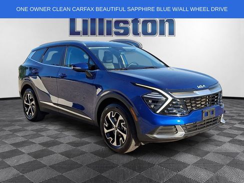 Used 2024 Kia Sportage EX AWD/4WD image 3