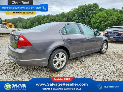 Used 2012 Ford Fusion SE FWD image 4