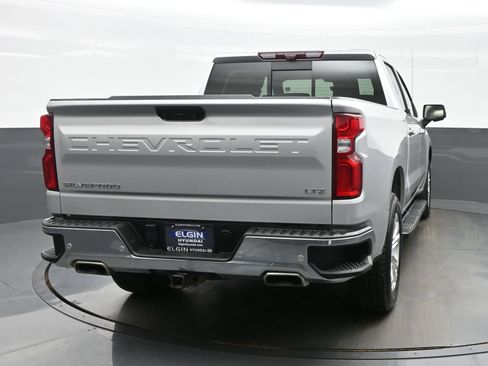 Used 2022 Chevrolet Silverado 1500 LTZ w/ LTZ Premium Package AWD/4WD image 5