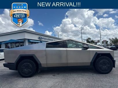Used 2025 Tesla Cybertruck AWD Crew Cab