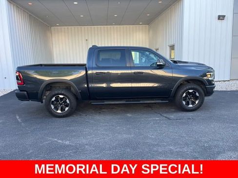 Used 2021 RAM 1500 Rebel w/ Rebel Level 1 Equipment Group AWD/4WD image 2
