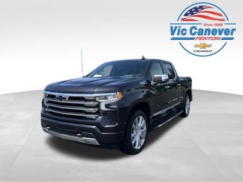 Certified 2023 Chevrolet Silverado 1500 High Country w/ High Country Premium Package AWD/4WD image 1