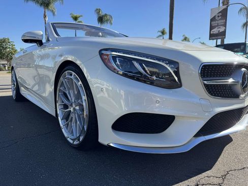 Used 2017 Mercedes-Benz S 550 Cabriolet image 14