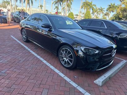 Certified 2022 Mercedes-Benz E 350 Sedan