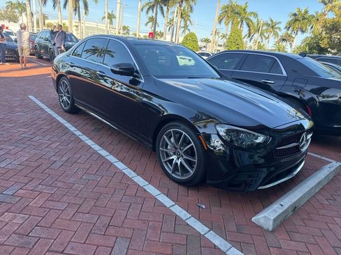 Certified 2022 Mercedes-Benz E 350 Sedan image 1