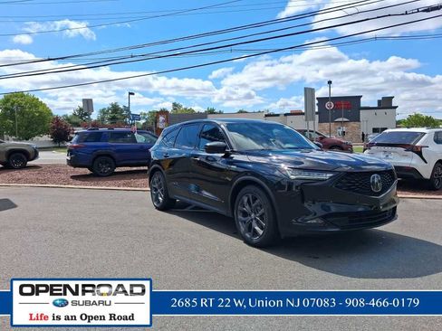 Used 2023 Acura MDX A-Spec AWD/4WD image 8